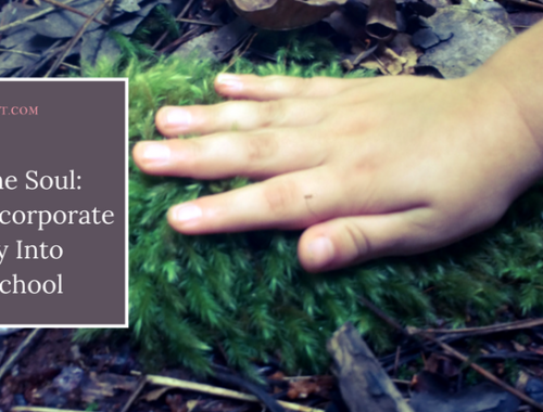 School for the Soul: 3 Ways to Incorporate Nature Study Into Your Homeschool