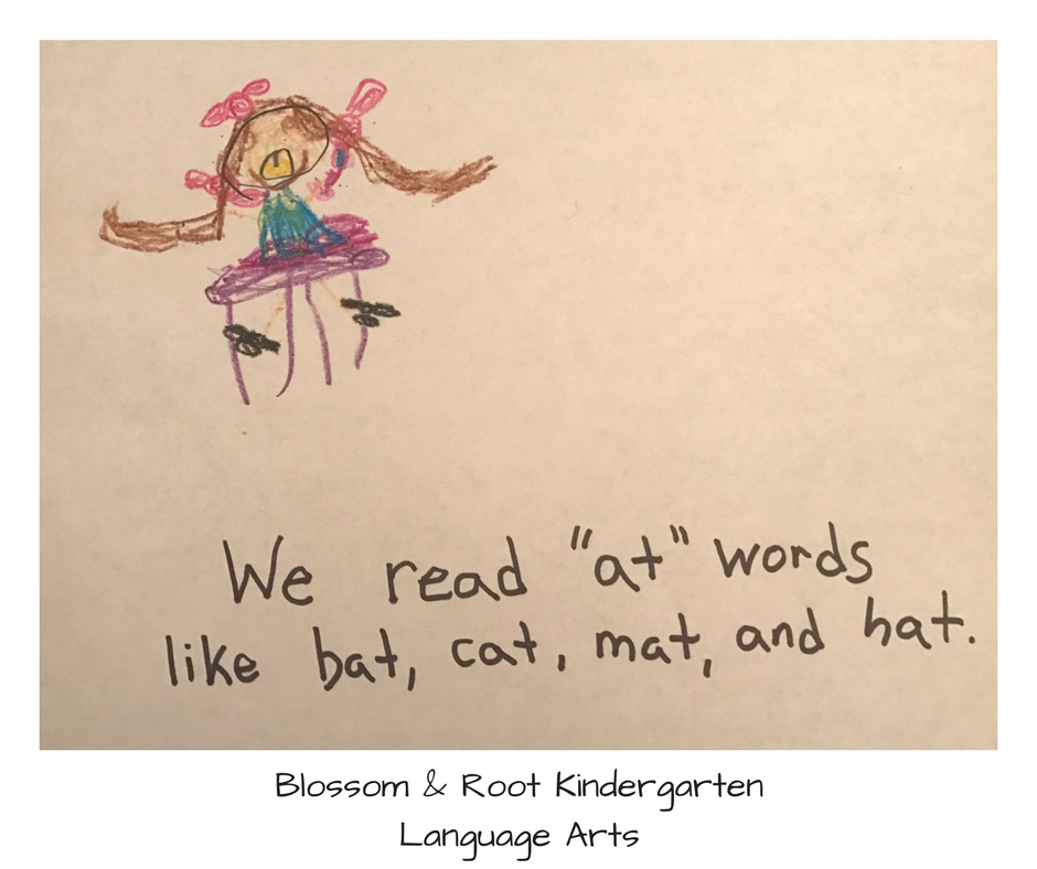 A Day of Homeschool Kindergarten, From My Daughter's Point of View