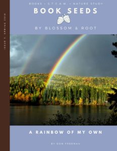 spring 2018 book seeds: a rainbow of my own