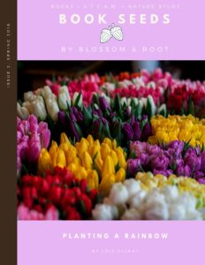 book seeds by blossom and root spring 2018: planting a rainbow