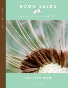 book seeds by blossom and root spring 2018: the tiny seed