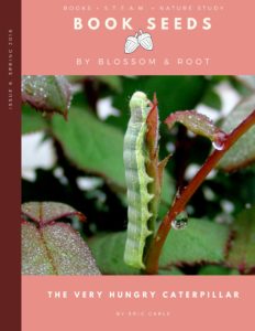 book seeds by blossom and root spring 2018: the very hungry caterpillar
