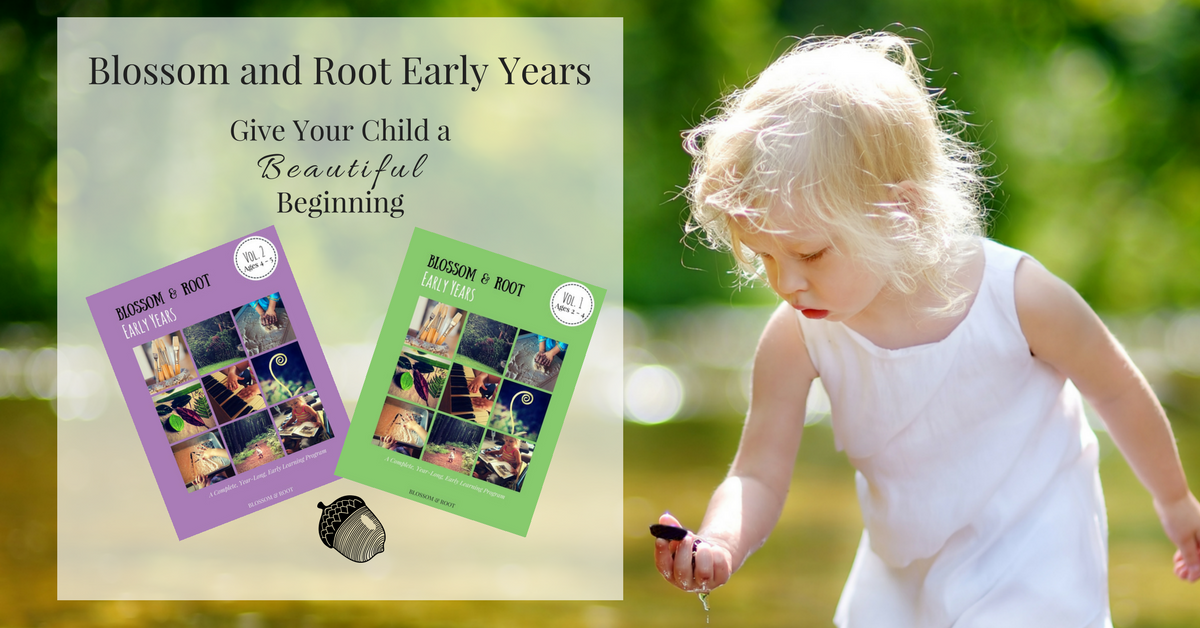 blossom and root early years