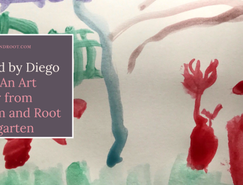 diego rivera art project blossom and root kindergarten