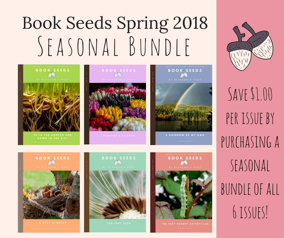 book seeds spring 2018 seasonal bundle