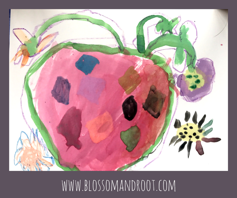frida kahlo art activity blossom and root early years vol. 2